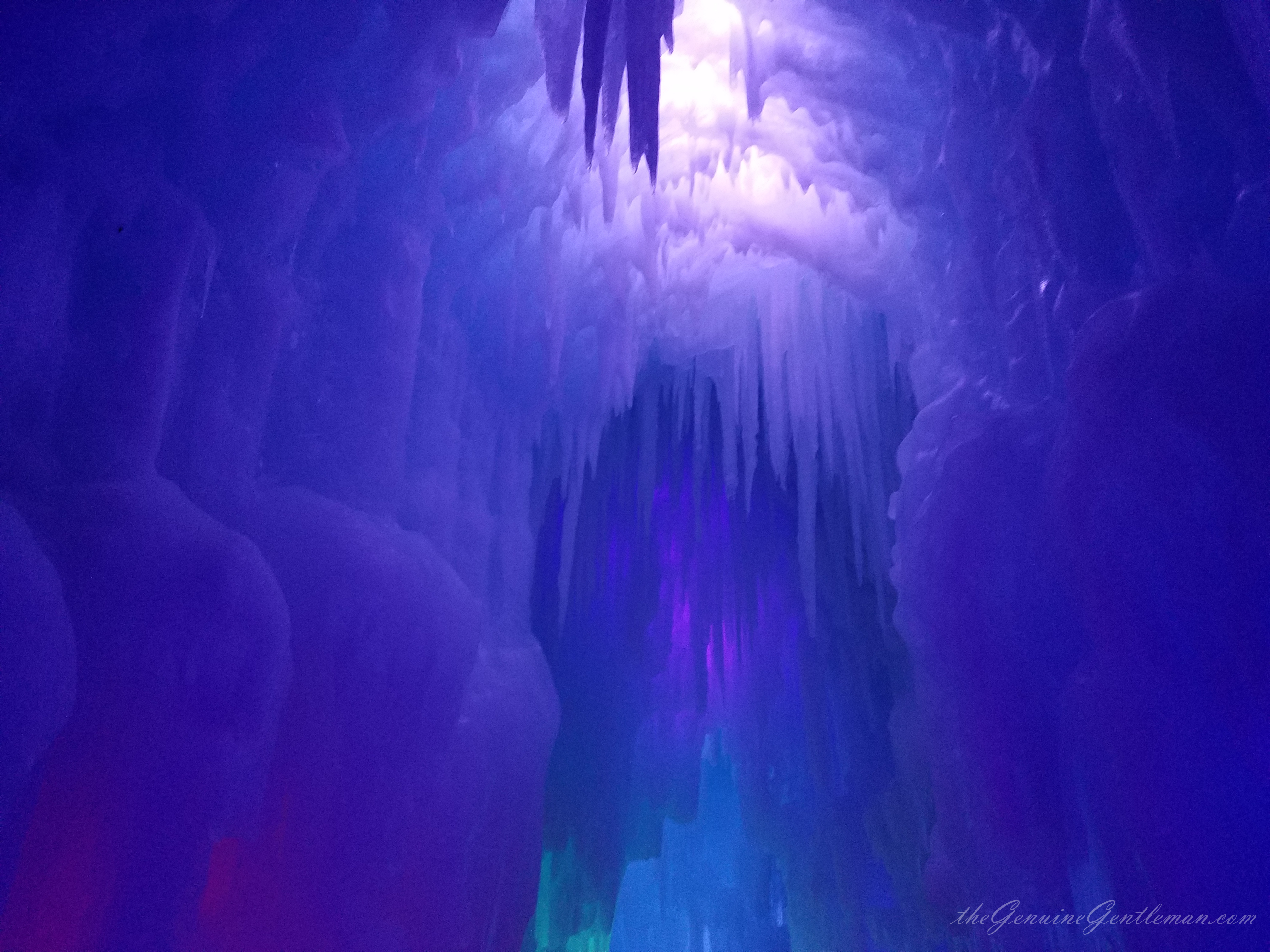 Ice Castle - Ice Cave, Lincoln New Hampshire