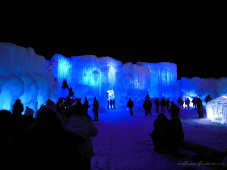 The Ice Castles - New Hampshire - The Genuine Gentleman