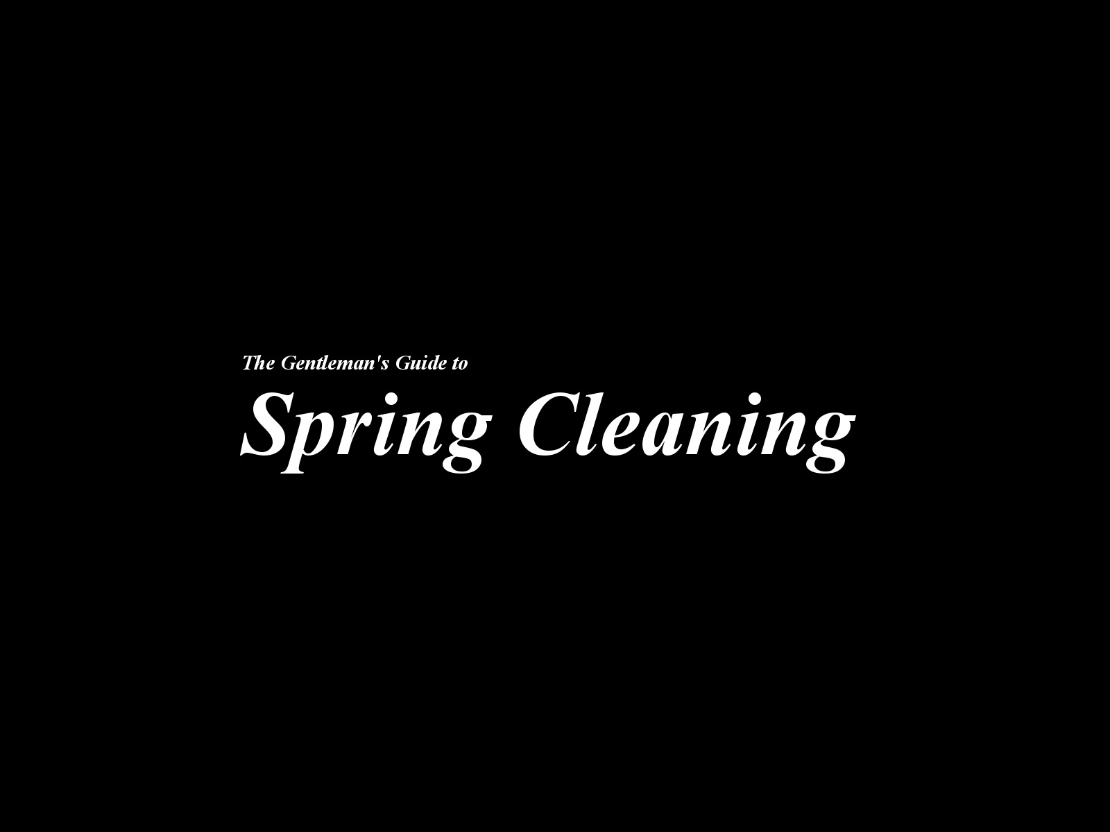 What Is Important Of Cleaning